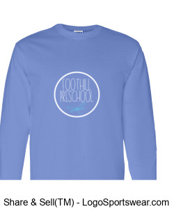 Youth Long-Sleeved Tee Design Zoom
