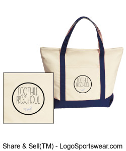 Boat Tote Design Zoom
