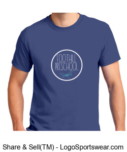 Adult Short-Sleeved Tee Design Zoom