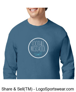 Adult Long-Sleeved Tee Design Zoom