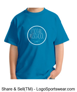 Youth Short-Sleeved Tee Design Zoom