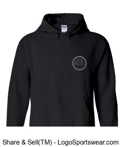 Adult Pocket Logo Hoodie Design Zoom
